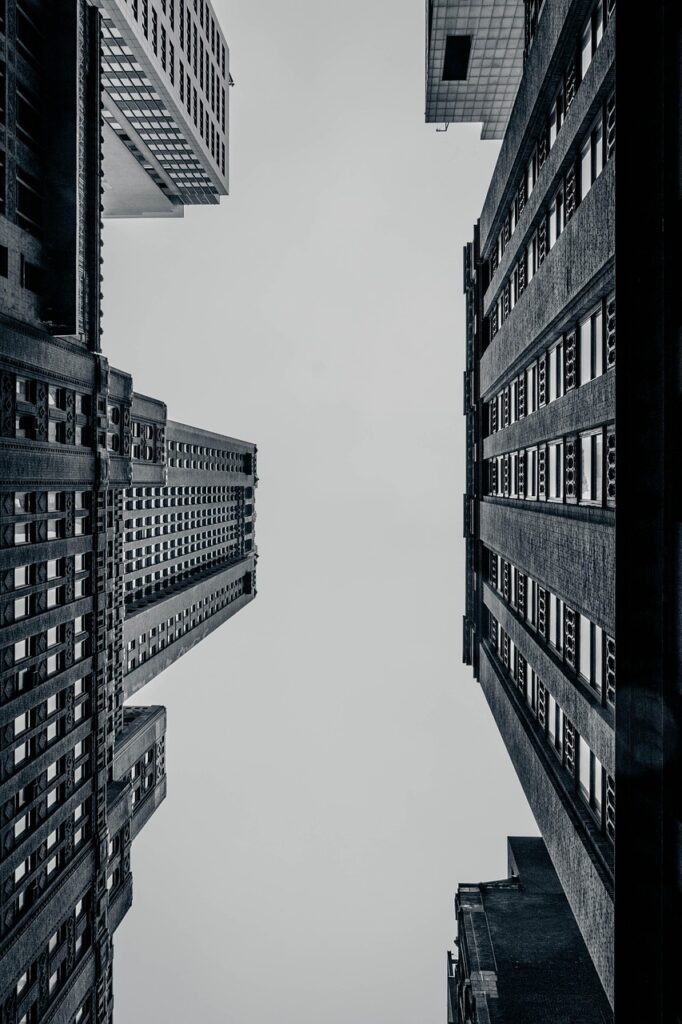 architecture, building, business, central, city, cityscape, nature, clouds, concrete, corporate, downtown, dusk, manhattan, metropolitan, modern, modern building, new, new york, new york city, new york city skyline, new york skyline, nyc, office, reflections, retro, sky, skyline, skyscrapers, structure, tower, windows